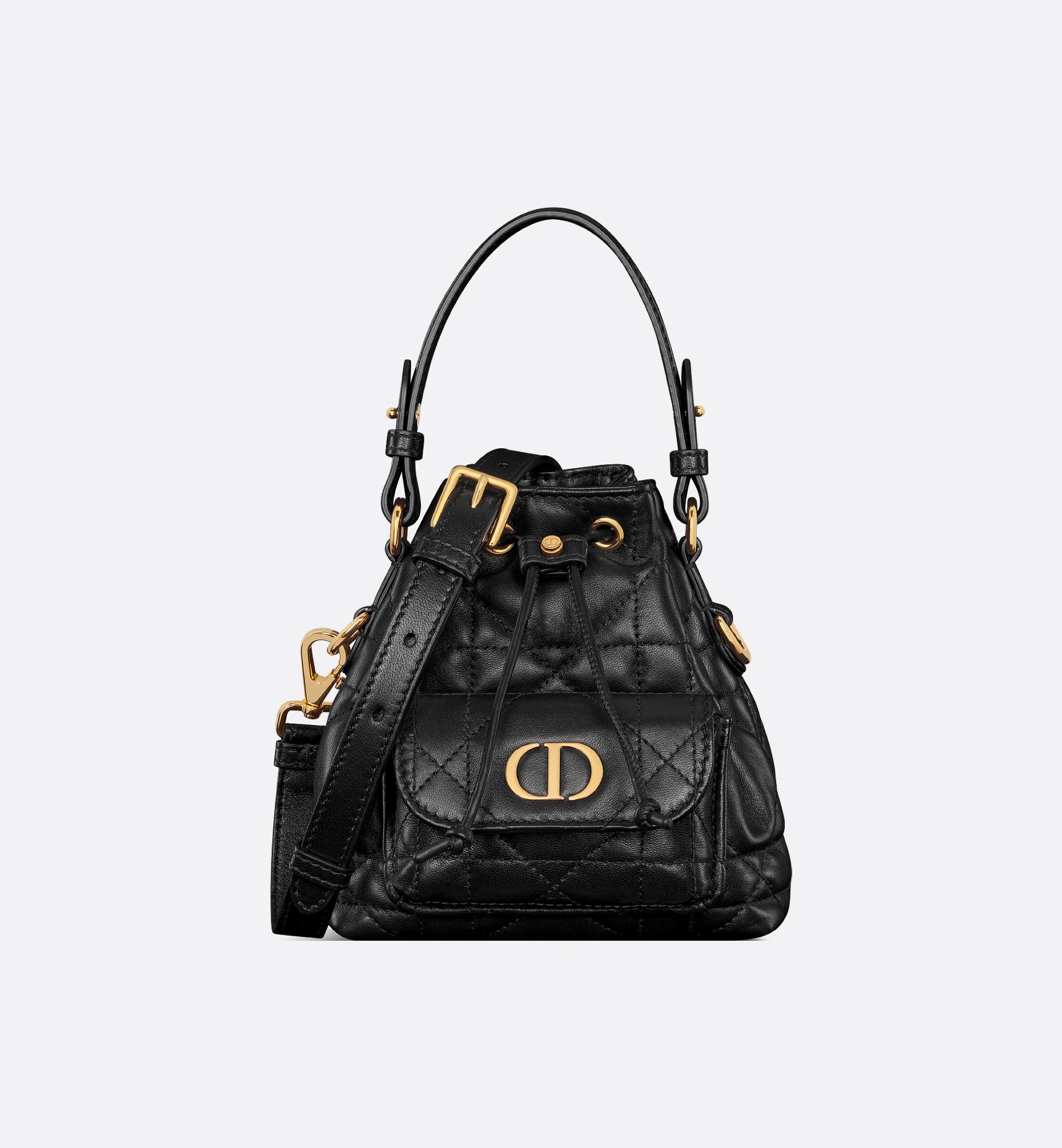 Dior Caro Nano Bucket Bag Product Image