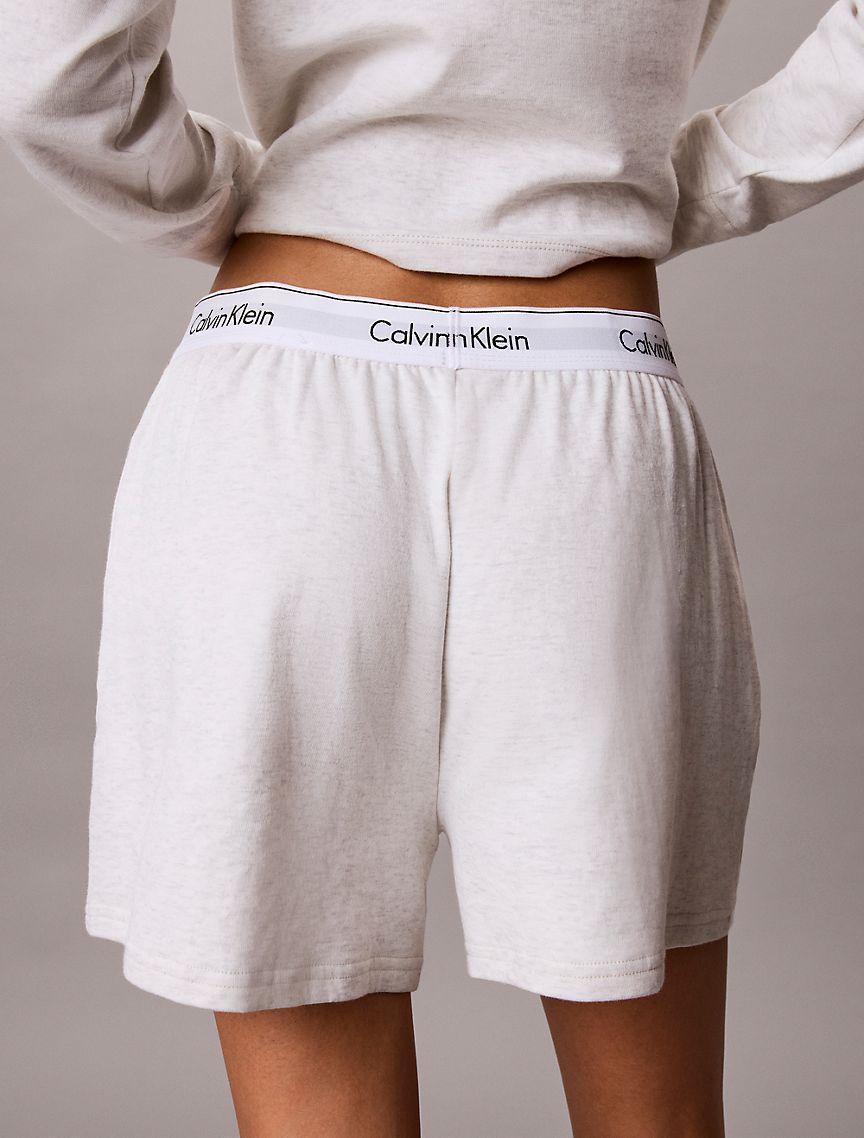 Icon Cotton Terry Sleep Shorts Product Image