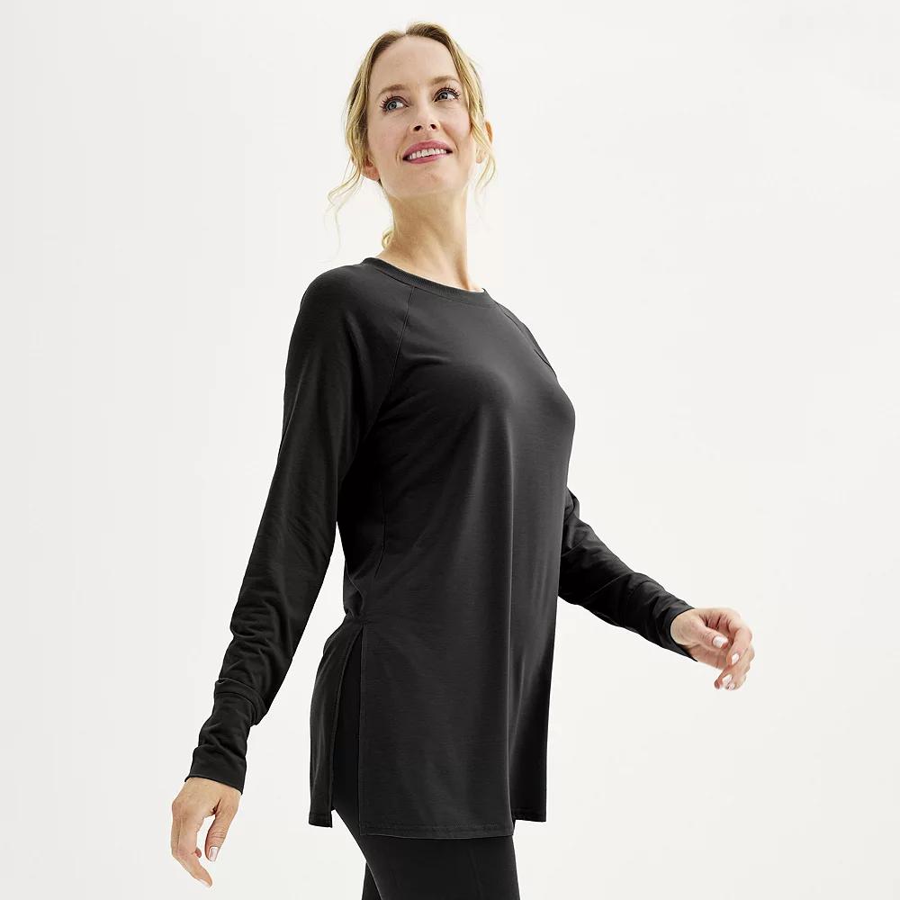Women's Tek Gear® Long Sleeve Tunic Tee,  Product Image