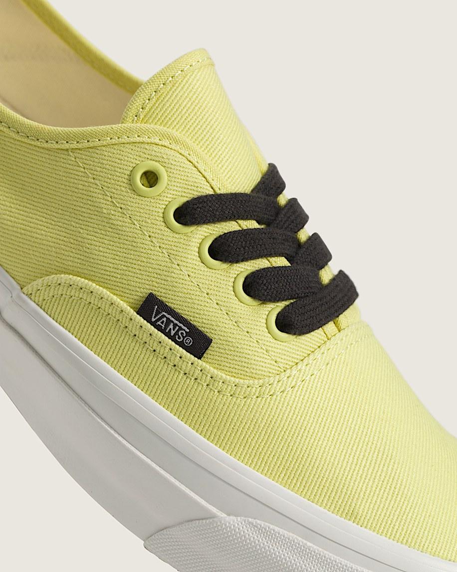 Premium Authentic Kickdown Shoe in Canary Yellow| Vans US Product Image