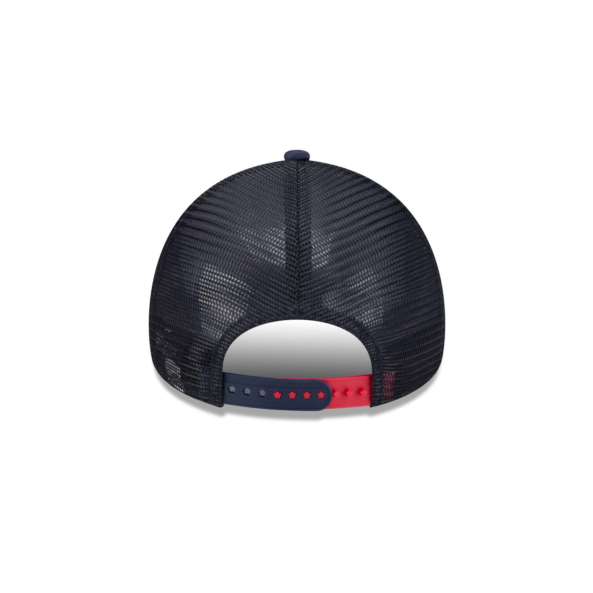 Guerreros de Oaxaca Two-Tone Pink Rose 9FORTY A-Frame Snapback Hat Male Product Image