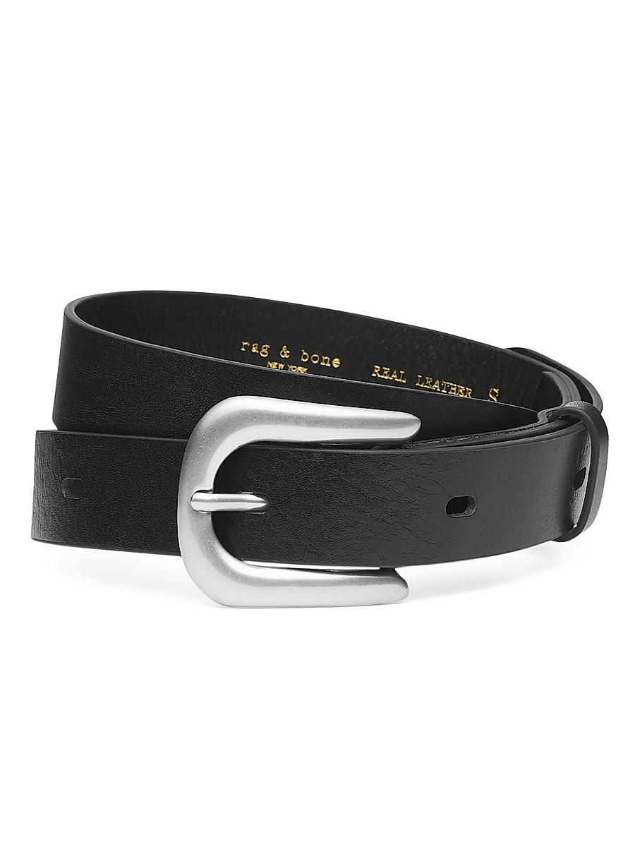 Womens Stevie Leather Belt Product Image