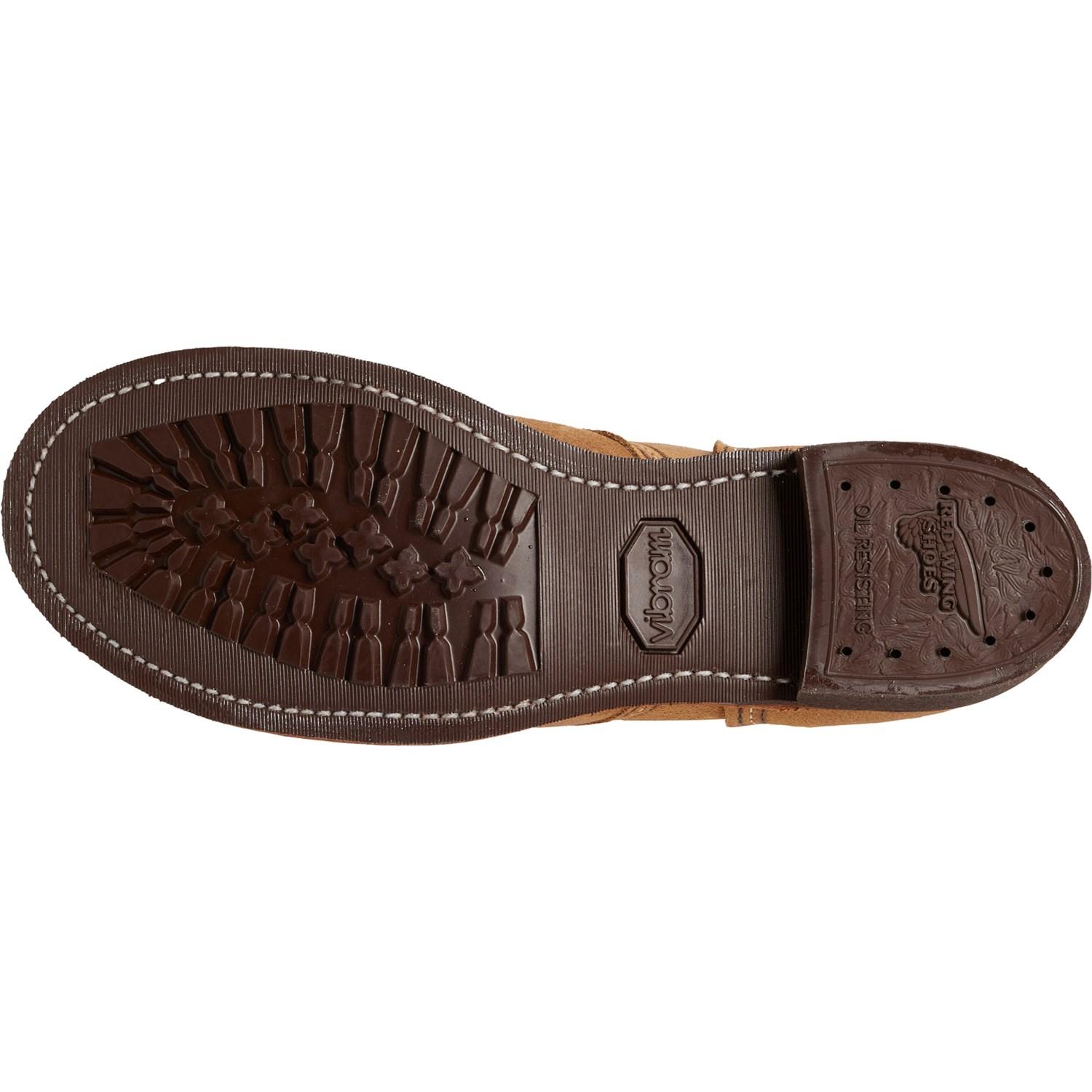 Red Wing 6” Classic Moc-Toe Boots - Leather, Factory 2nds (For Men) Product Image