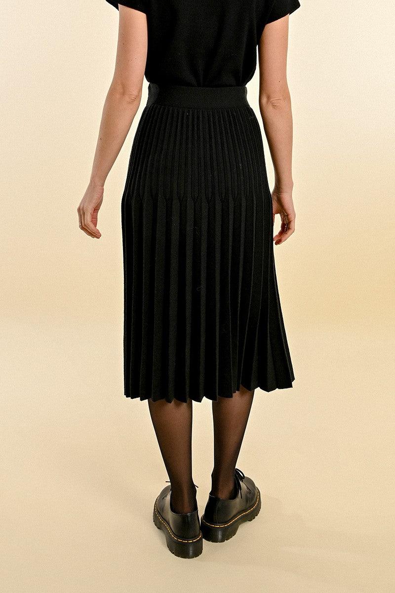 PLEATED MIDI SKIRT Product Image