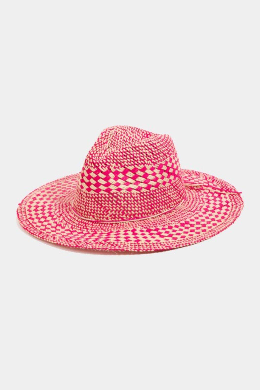 Ella Weave Hat Product Image