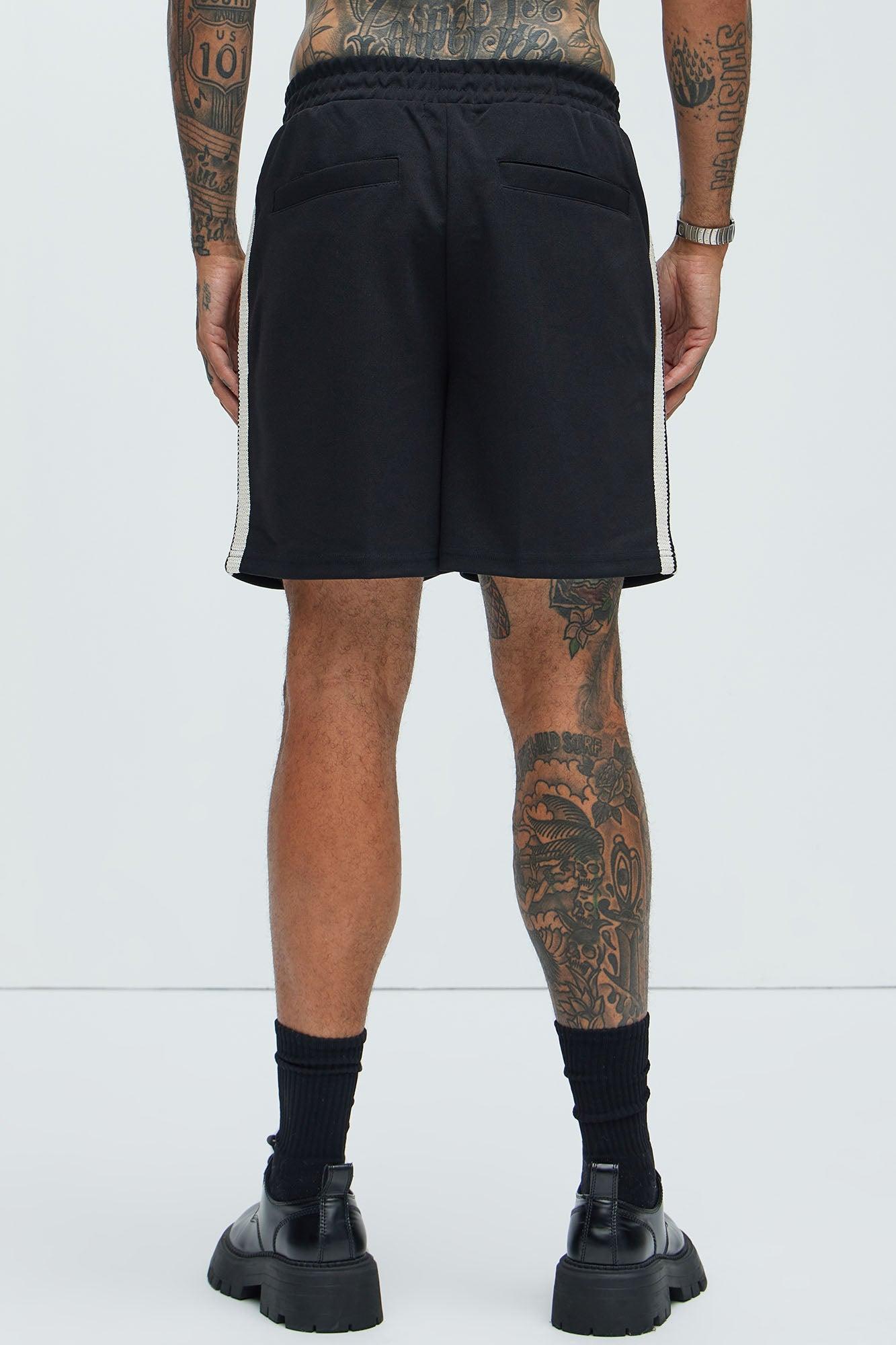 Dennis Relaxed Shorts - Black Product Image