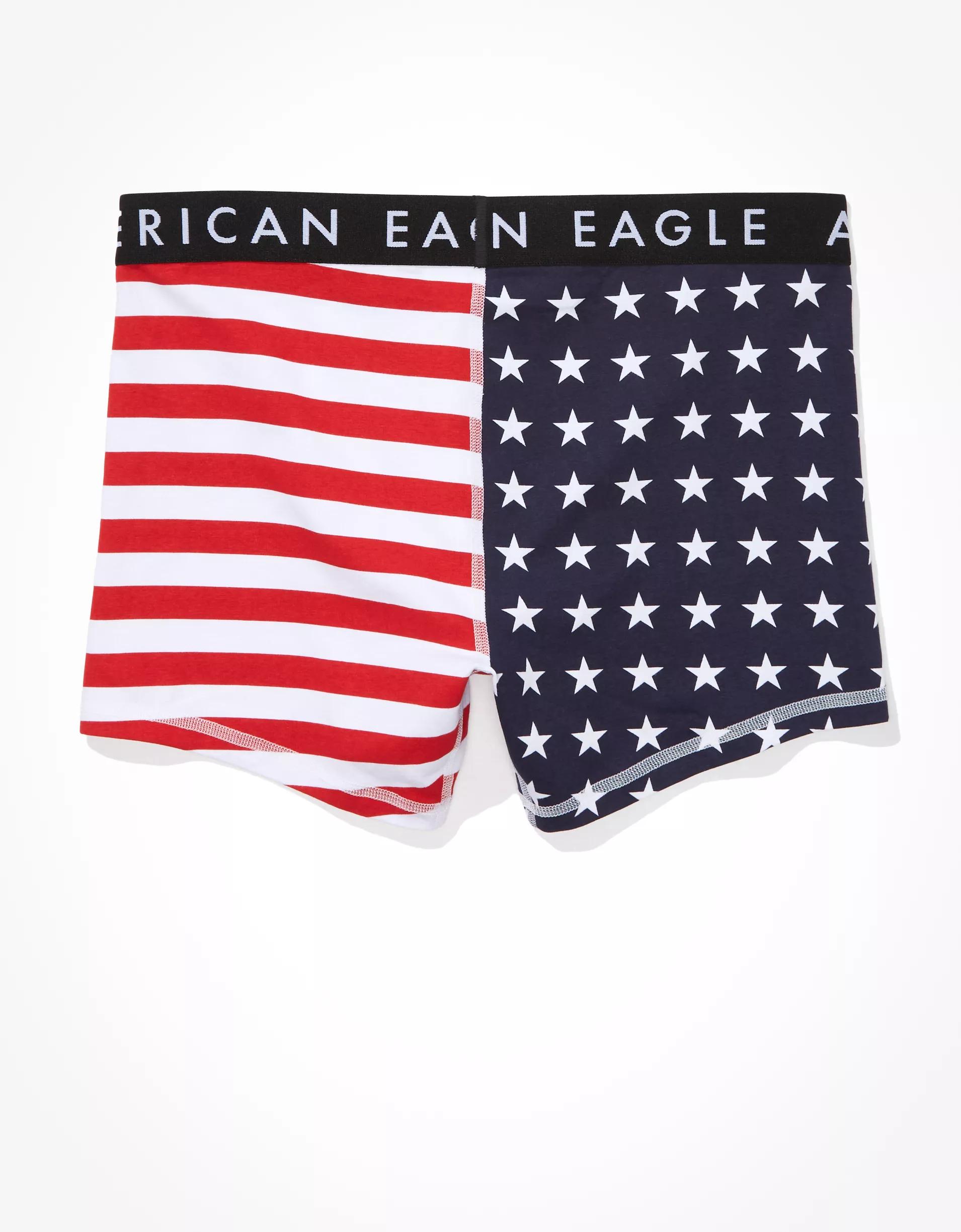AEO Men's Americana 4.5" Classic Boxer Brief Product Image