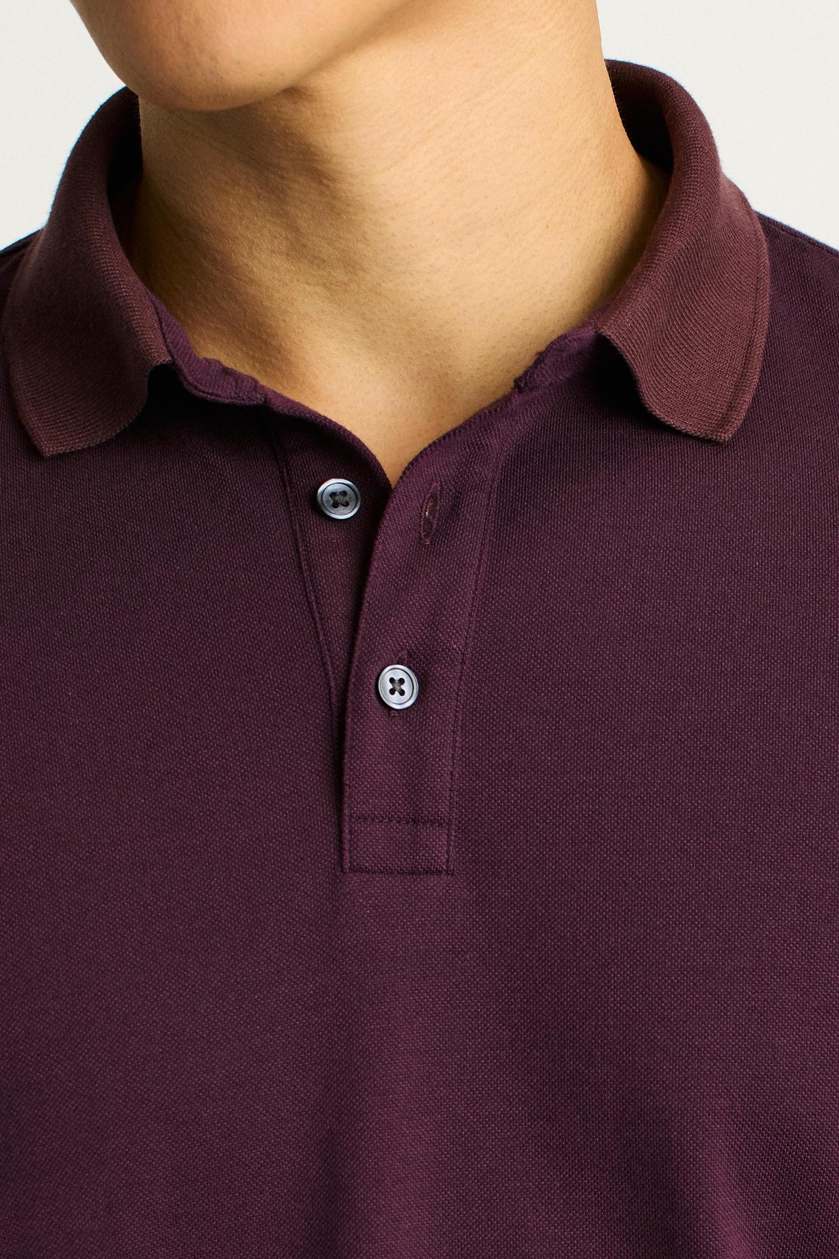 Stretch Pique Polo Product Image