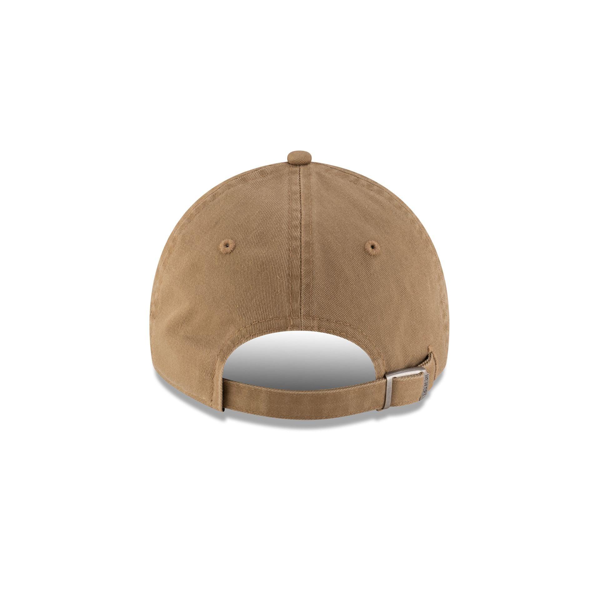 New Era Cap Handwritten Khaki 9TWENTY Easy Snap Hat Male Product Image
