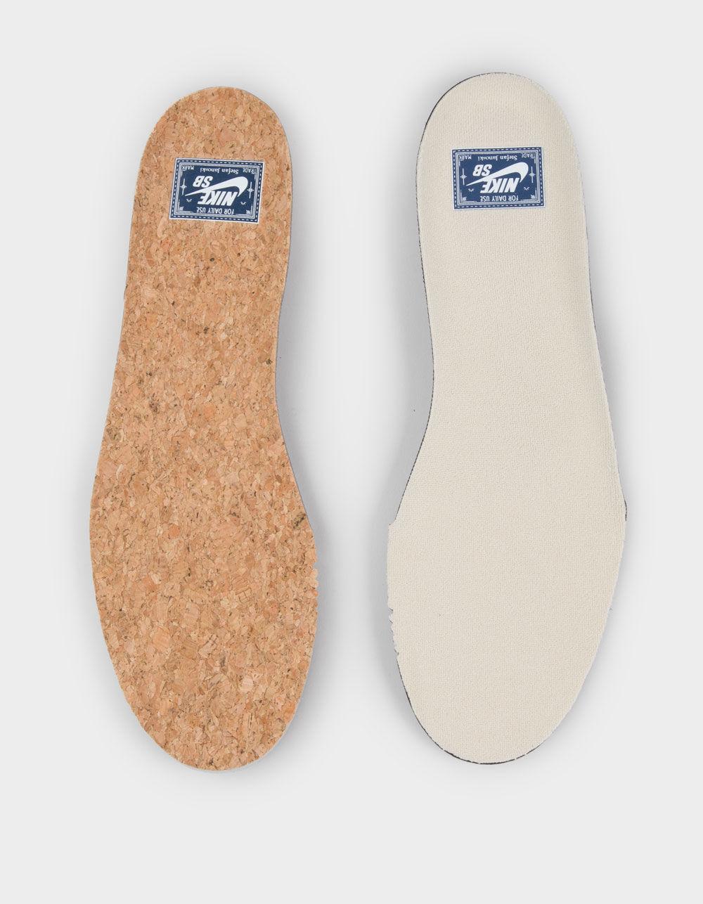 NIKE SB Zoom Janoski OG+ Skate Shoes - NUDE Product Image