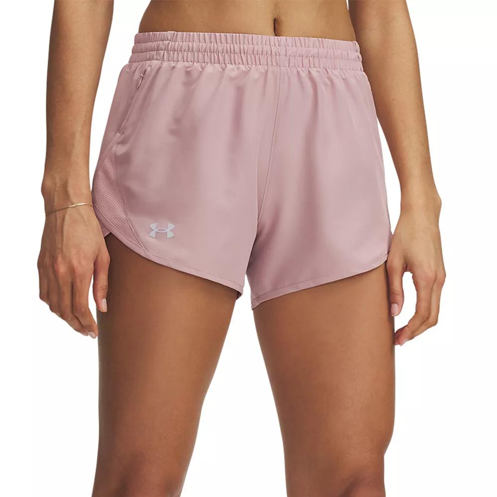 Women's Under Armour Fly-By Shorts,  Product Image