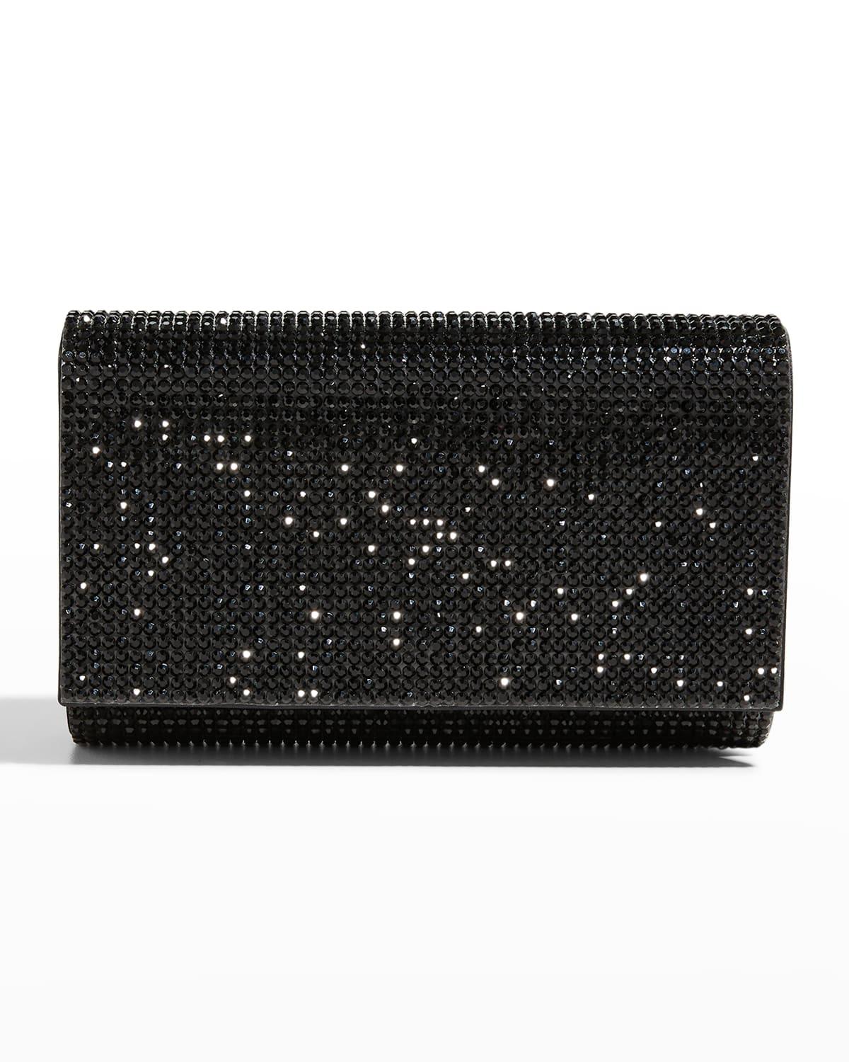 Fizzy Crystal Flap Clutch Bag Product Image