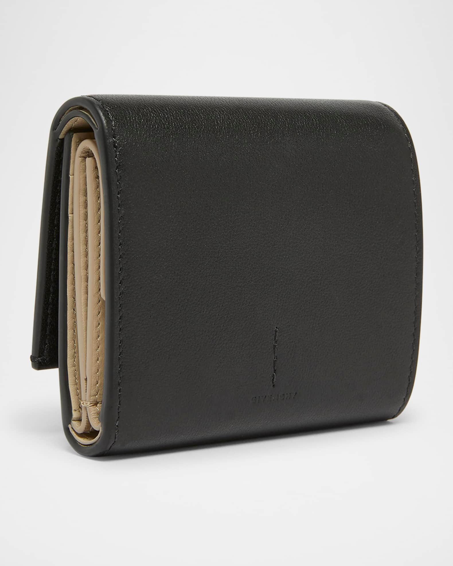 Day Trifold Snap Wallet in Shiny Leather Product Image