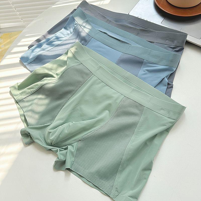 Two Tone Boxer Brief / Set Product Image