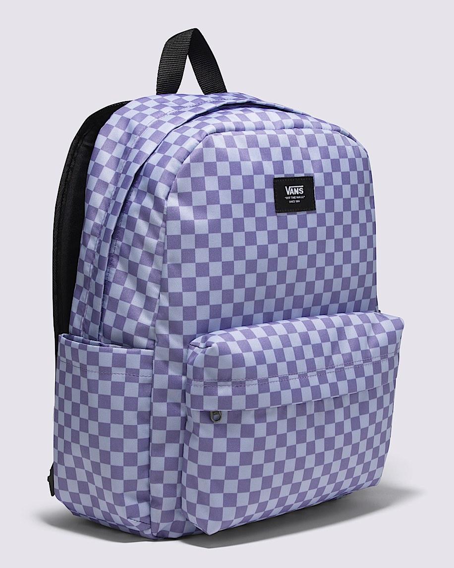 Old Skool Checkerboard Backpack in Purple Haze| Vans US Product Image
