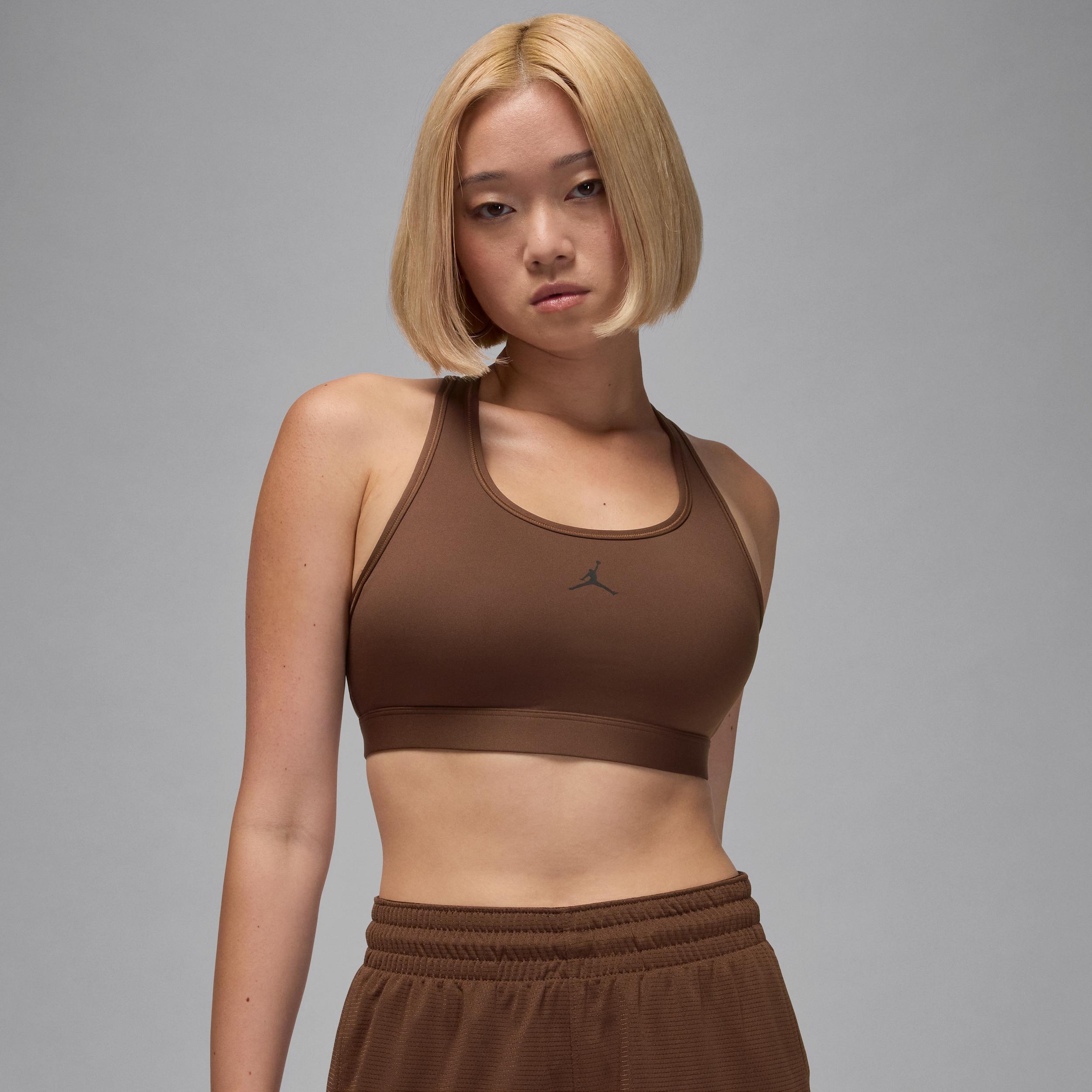 Womens Jordan Sport Medium-Support Padded Jumpman Bra | FB6872-259 Product Image