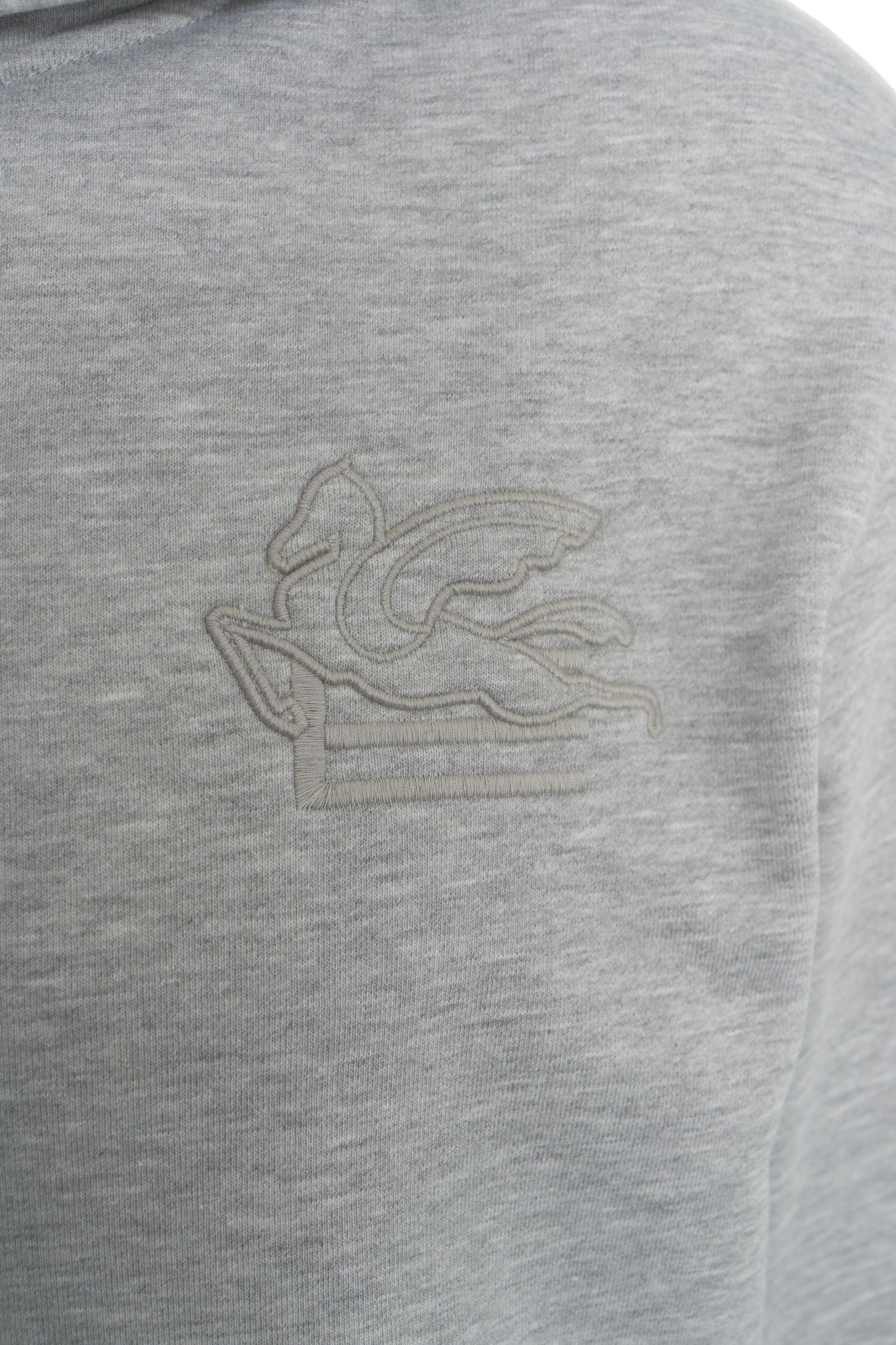 Hoodie with logo embroidery Product Image