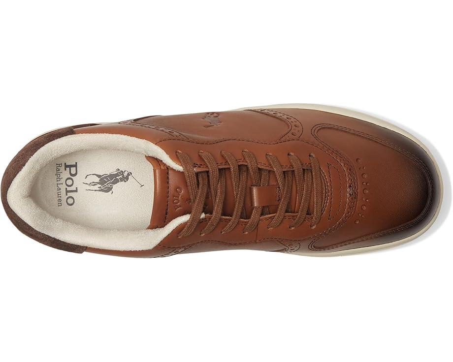 Men's Polo Ralph Lauren Master Court Brogue Product Image