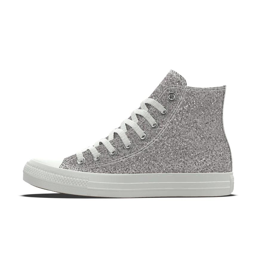 Custom Chuck Taylor All Star Glitter By You Product Image