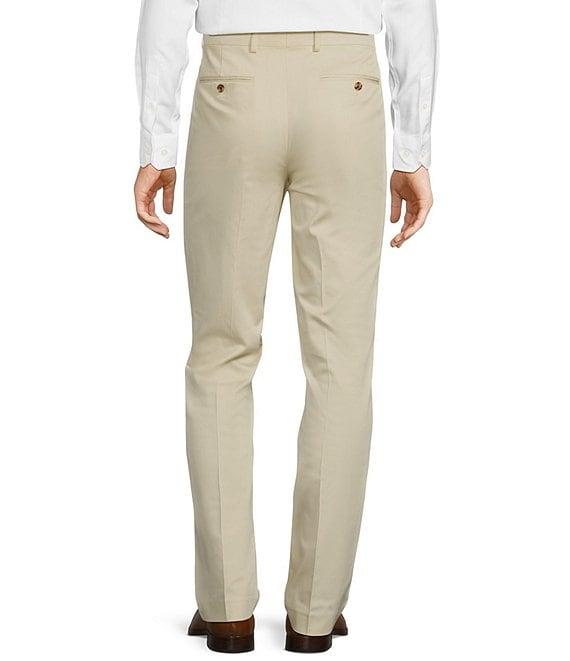 Murano Alex Slim Fit Sateen Suit Separates Solid Dress Pants Product Image