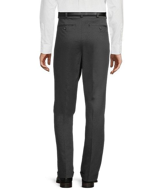 Roundtree & Yorke TravelSmart Ultimate Performance Classic Fit Pleated Non-Iron Chino Pants Product Image