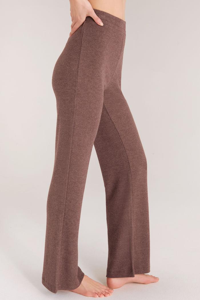 Show Some Flare Rib Pant Product Image