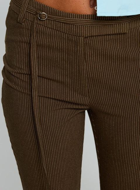 Winika Pants Brown Product Image