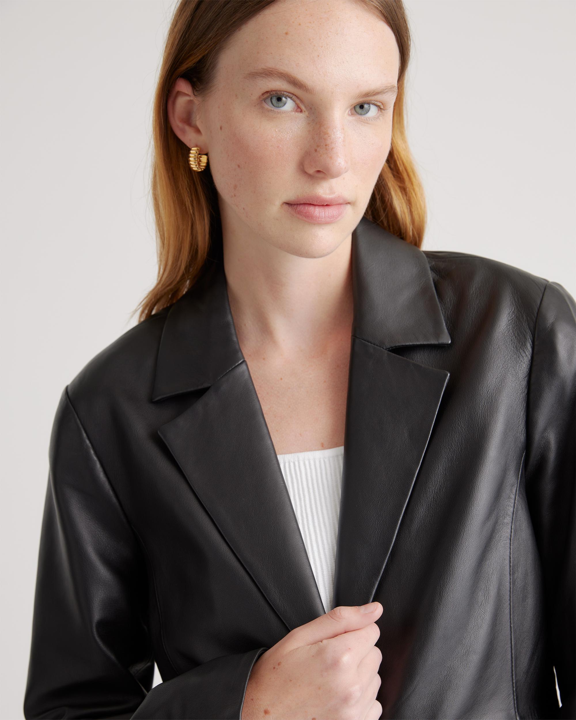 Quince | Women's Trench Coat Leather Product Image