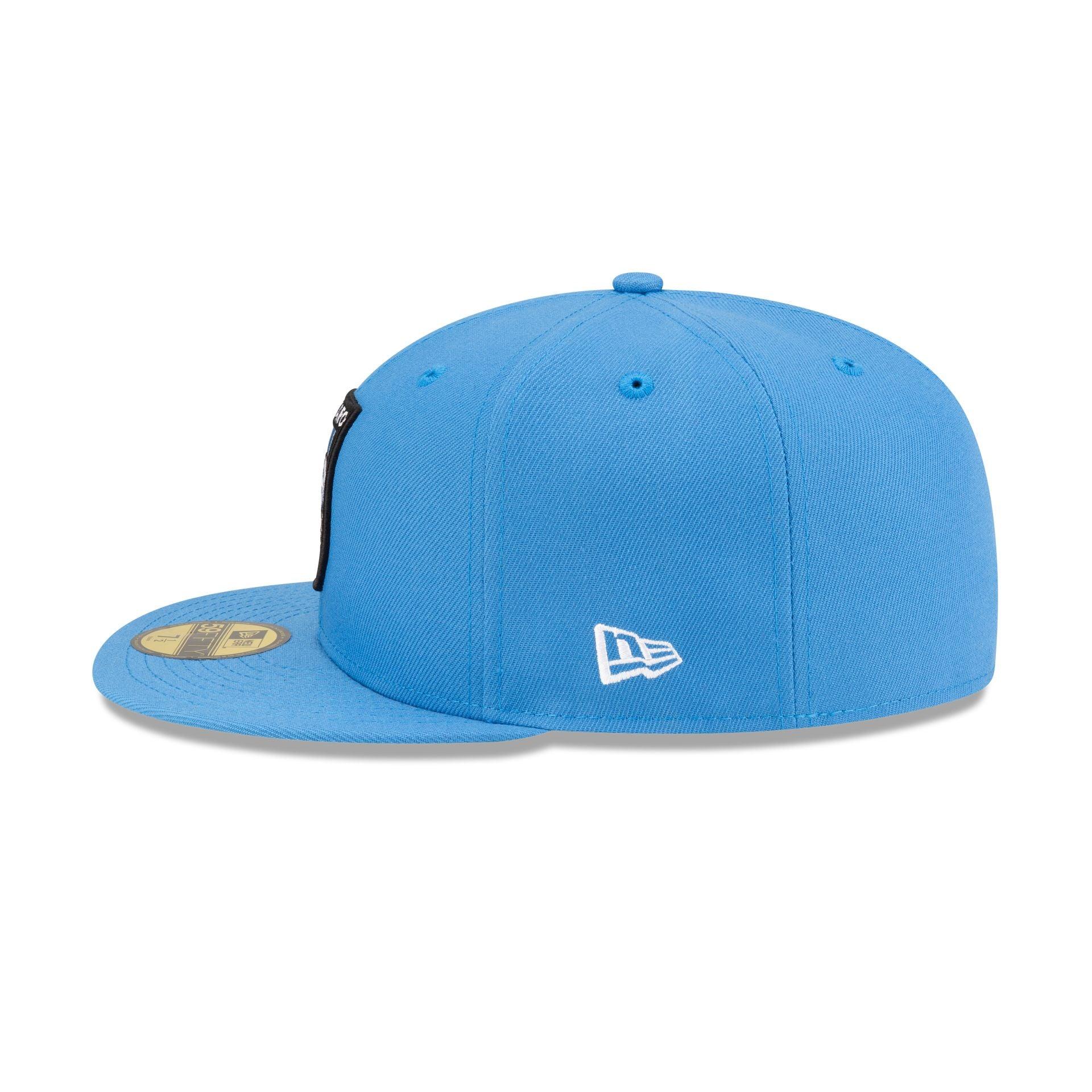 Athletics Sky Blue 9FIFTY Snapback Hat Male Product Image