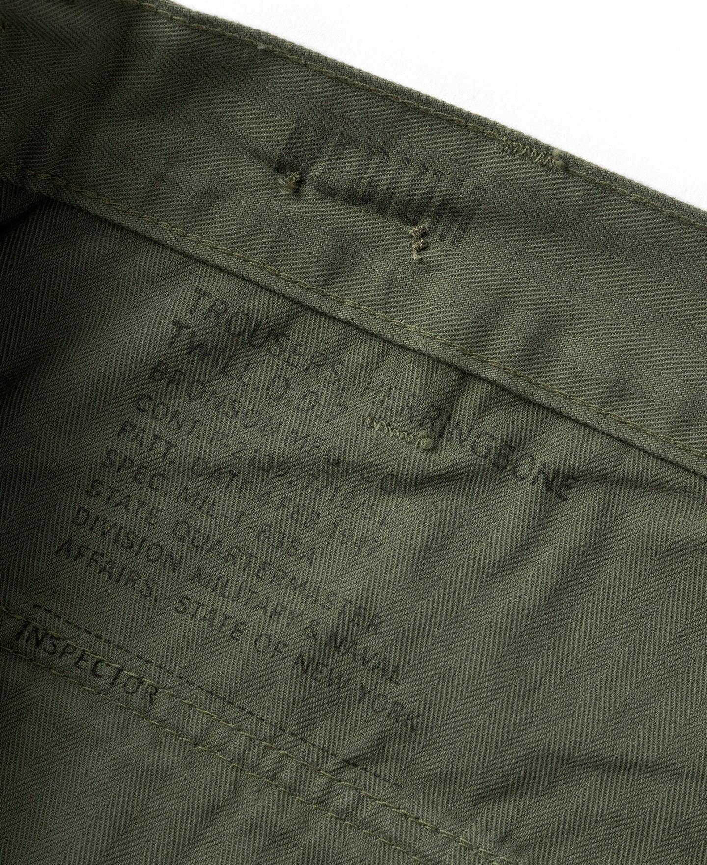 1947 1st 838A OD7 Utility Fatigue Pants Product Image