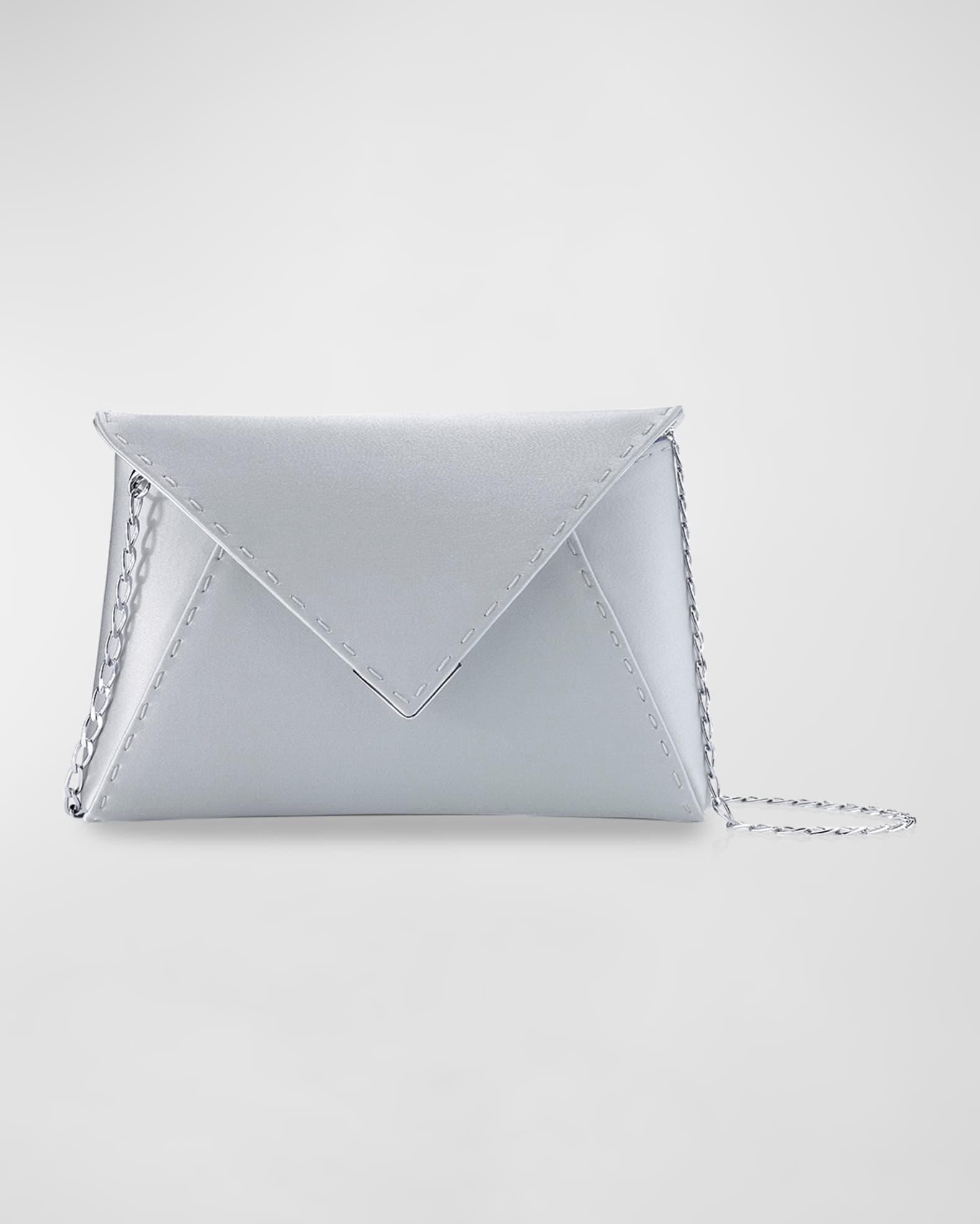 Lee Small Satin Pouchette Clutch Bag Product Image