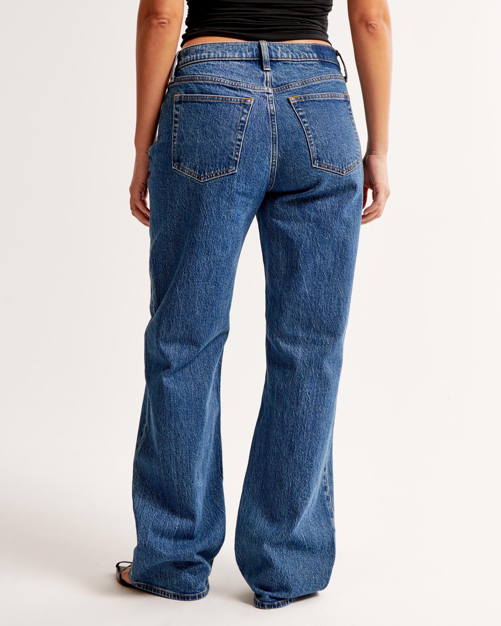 Curve Love Low Rise Baggy Jean Product Image