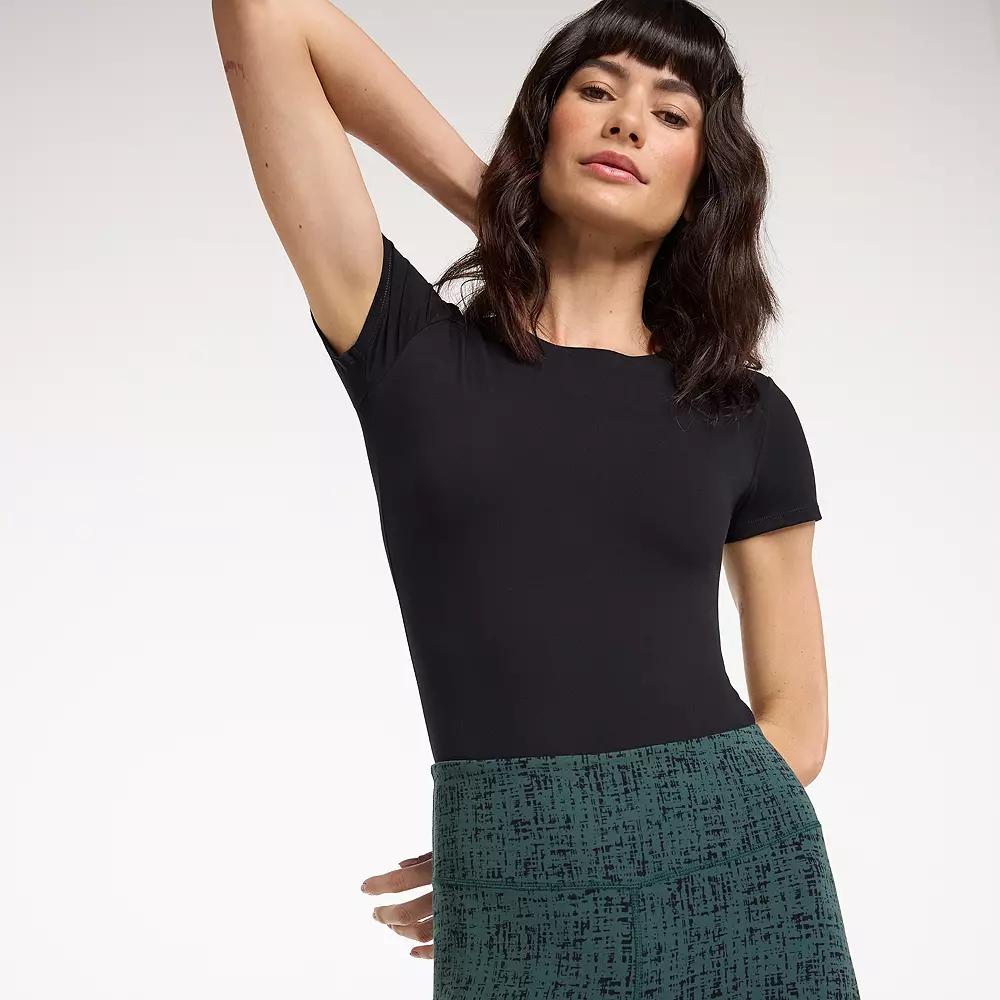 Women's FLX Affirmation Short Sleeve Bodysuit,  Product Image