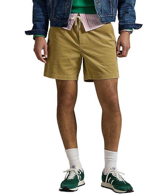 Polo Ralph Lauren Prepster Corduroy 6#double; Inseam Shorts Product Image