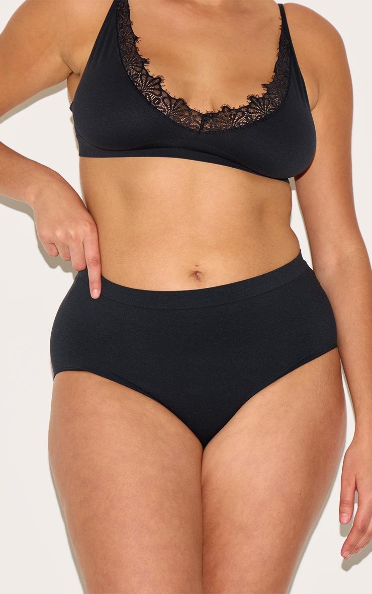 Plus Black Brief Product Image