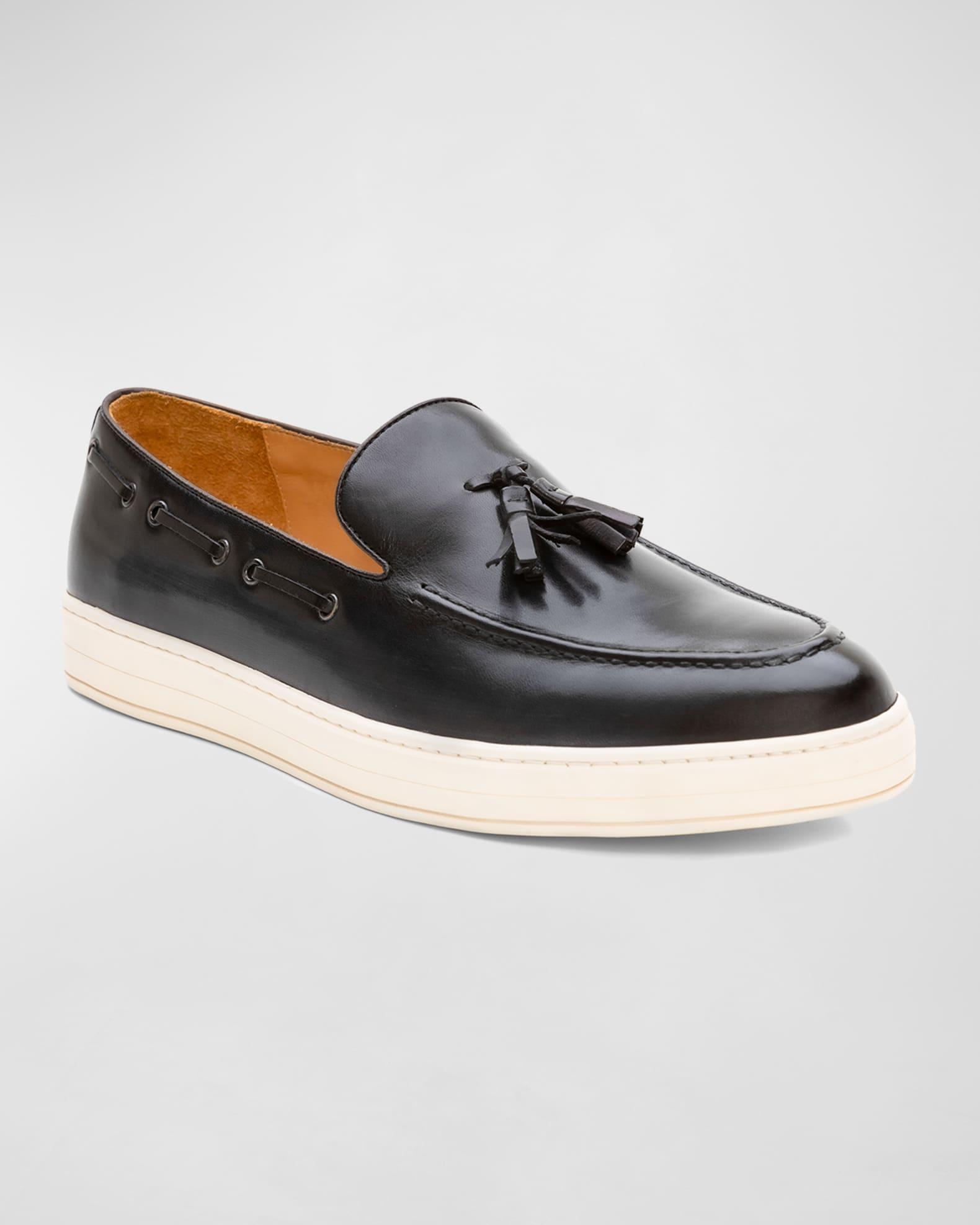 Men's Success Leather Tassel Loafers Product Image