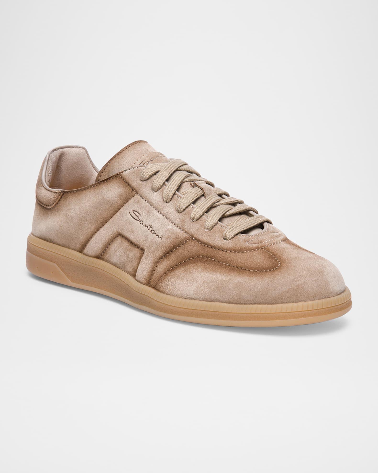 Men's DBS Oly Low-Top Suede Sneakers Product Image