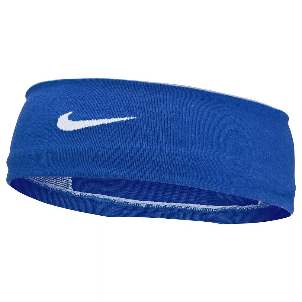 Women's Nike Flex Headband, Blue Product Image