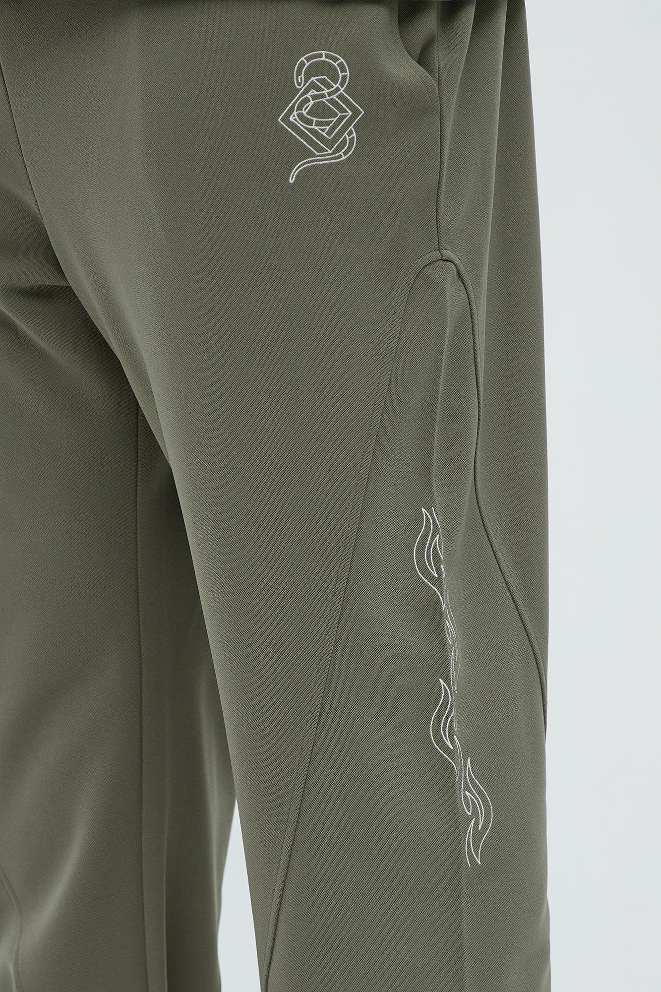 Bliss Track Pants - Green Product Image