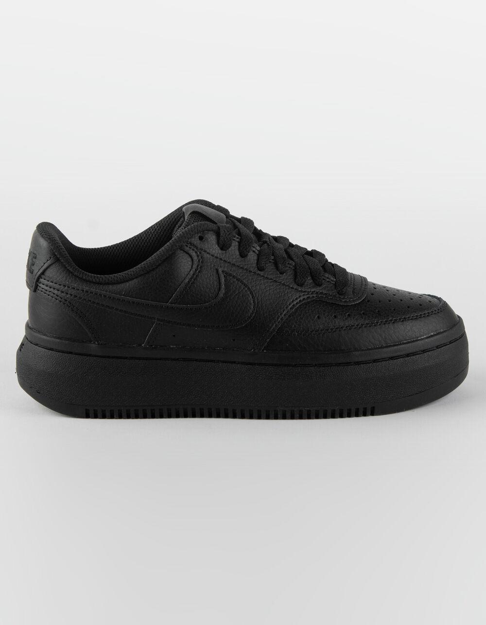 NIKE Court Vision Alta Womens Shoes - BLACK Product Image