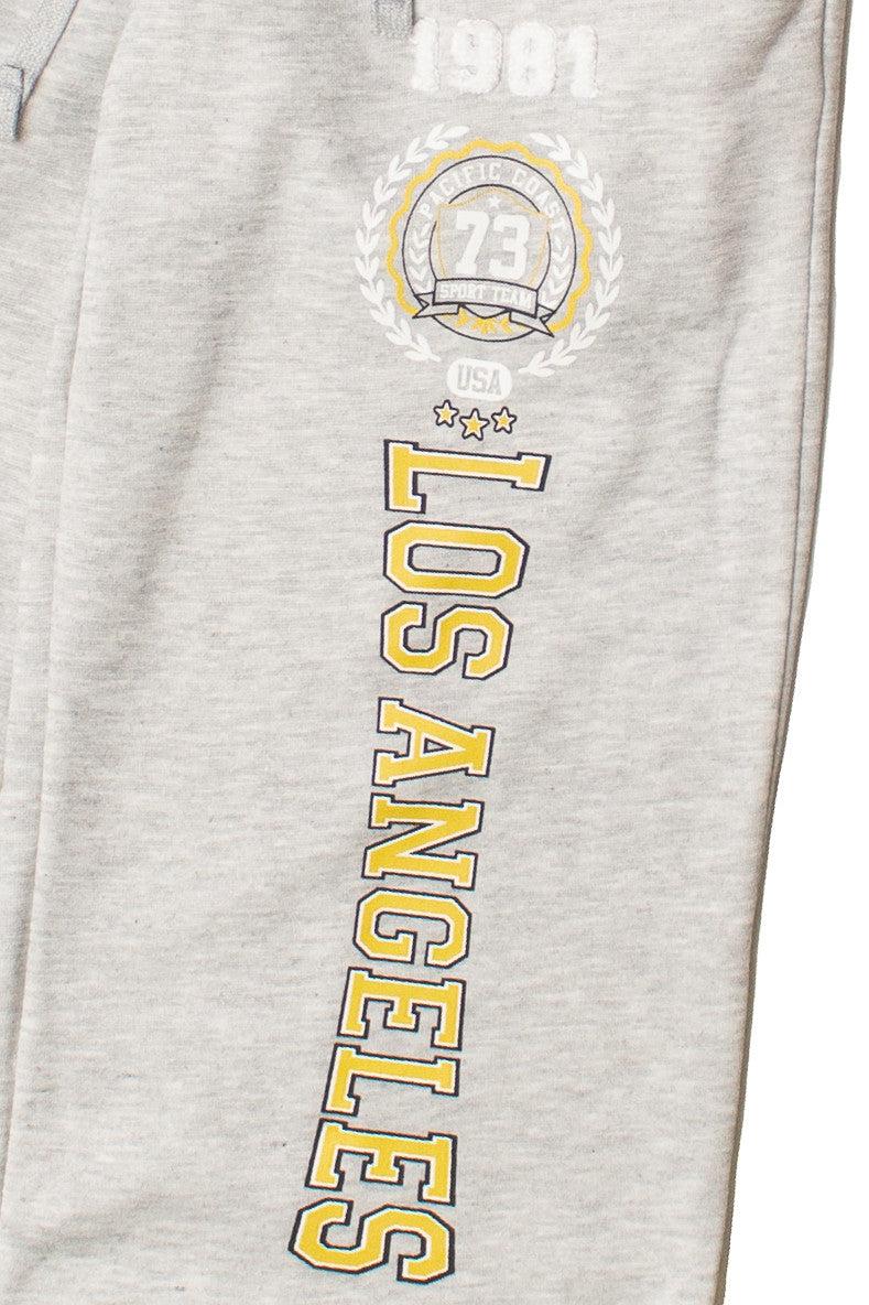 LA Wide Leg Sweatpants Product Image