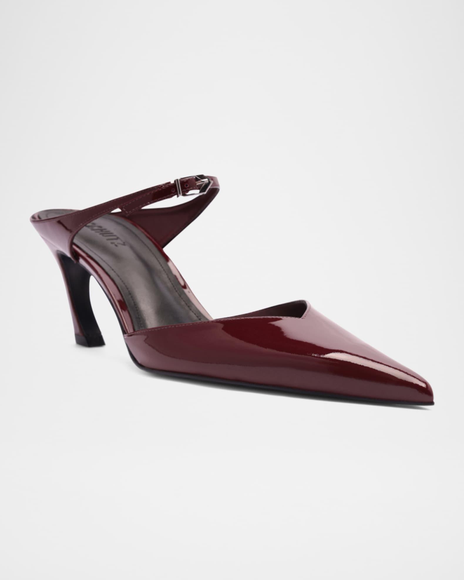 Laurie Patent Mule Pumps Product Image