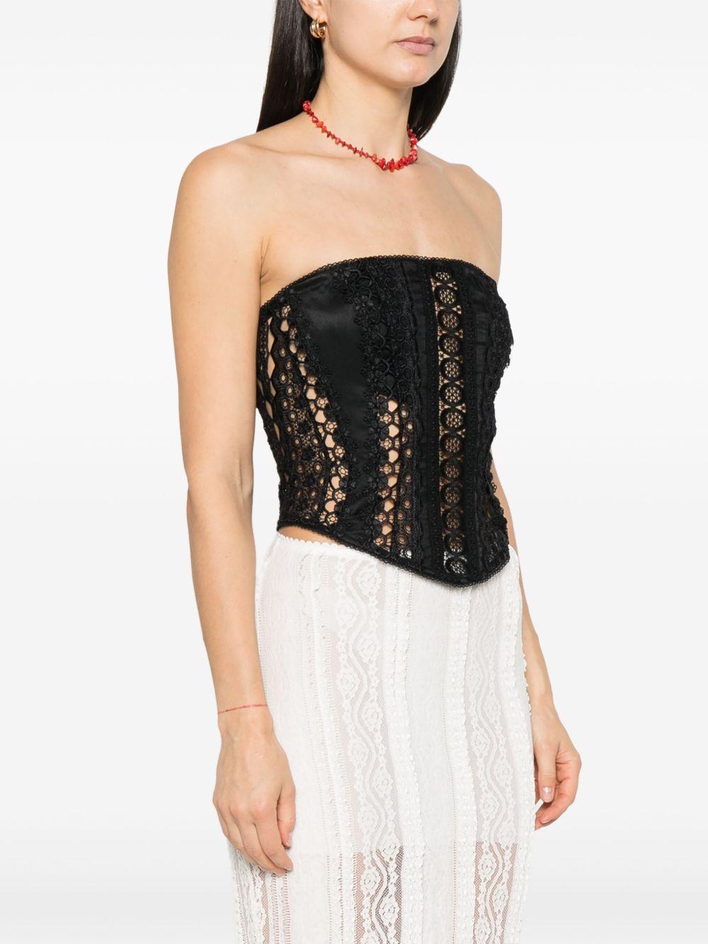 Lathie bustier top Product Image