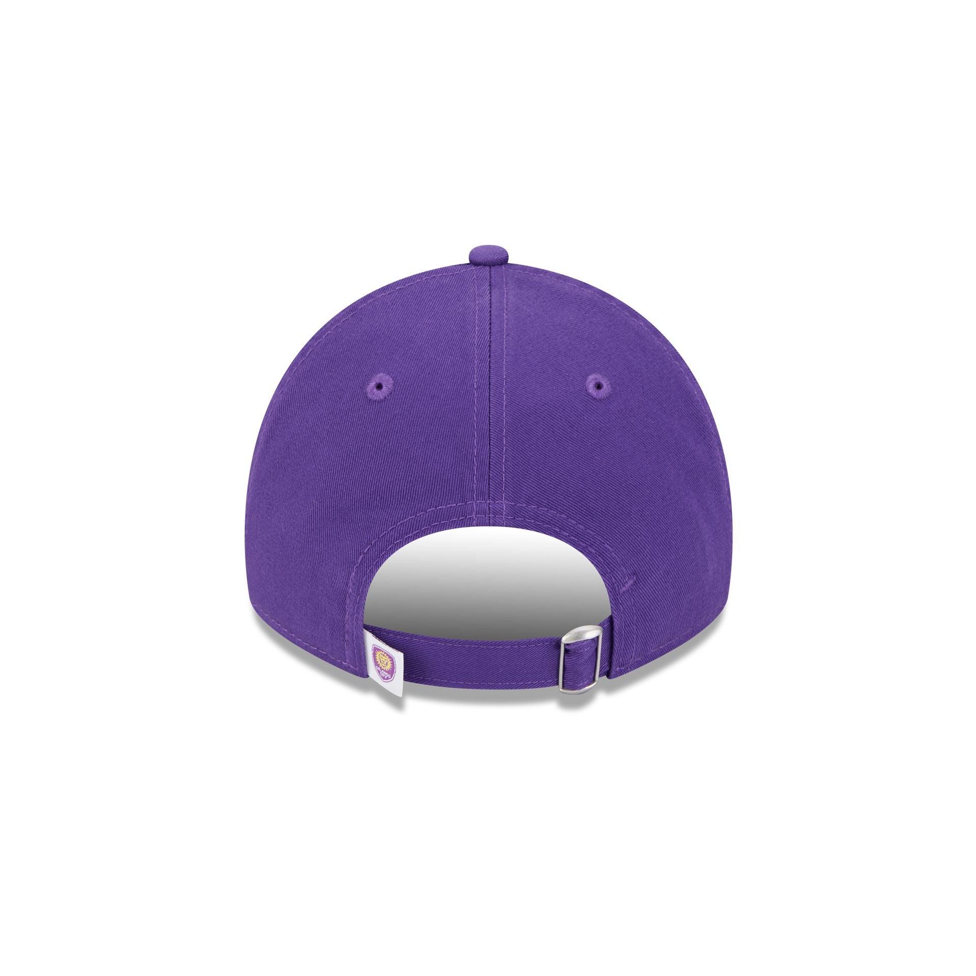 Orlando City SC Team 9TWENTY Adjustable Hat Male Product Image