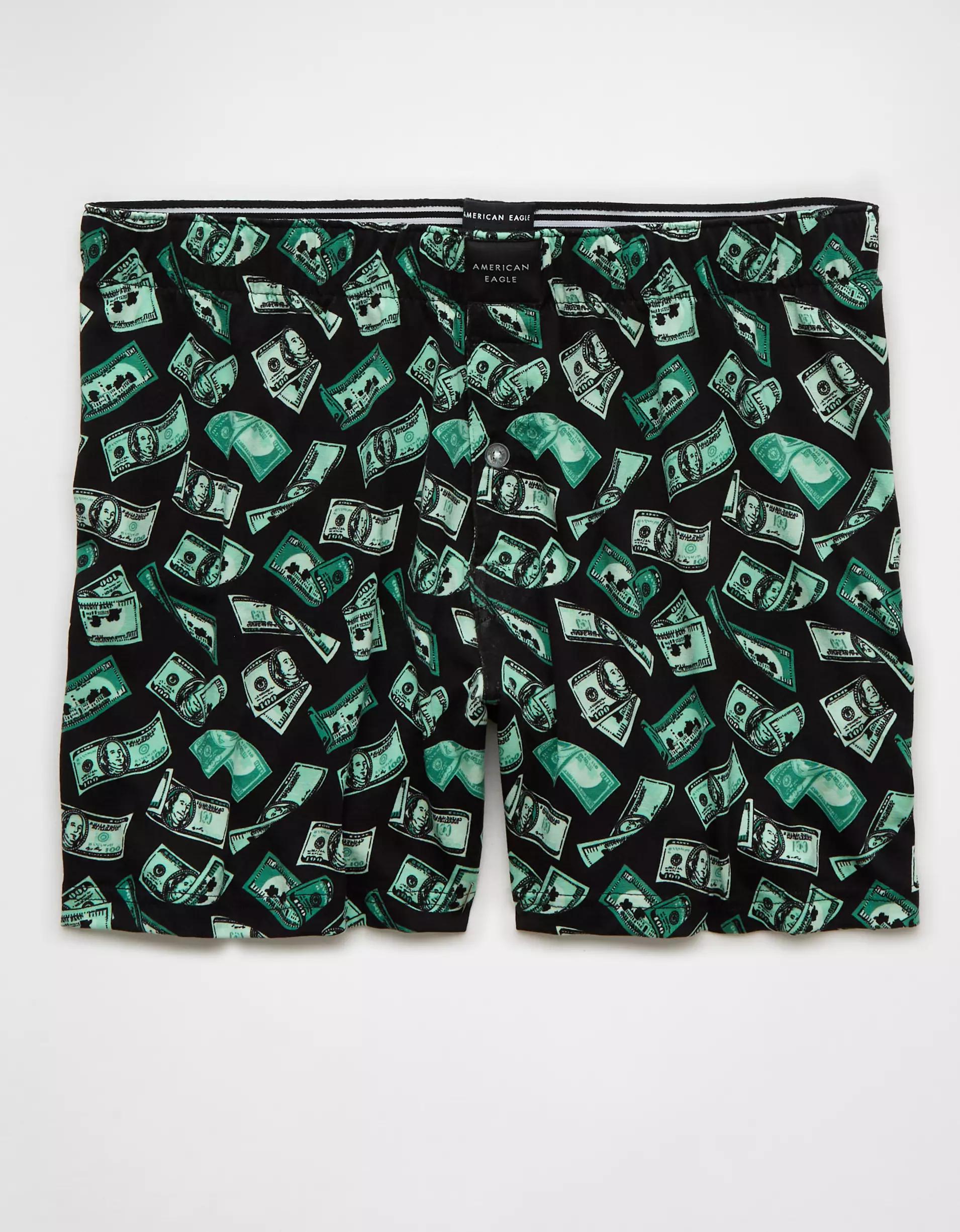 AEO Men's Money Slim Knit Ultra Soft Boxer Short Product Image