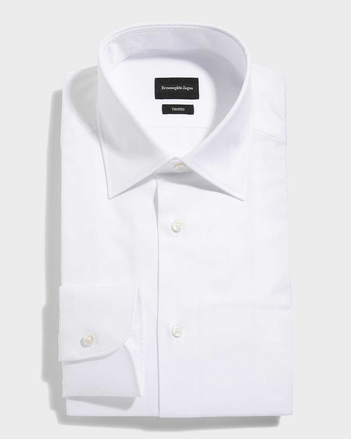 Mens Trofeo Regular-Fit Dress Shirt Product Image