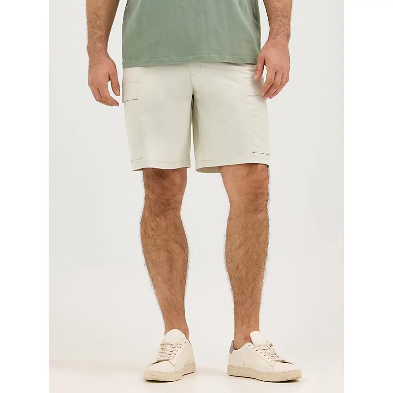 Mens Extreme Motion Synthetic Ripstop Cargo Shorts Product Image