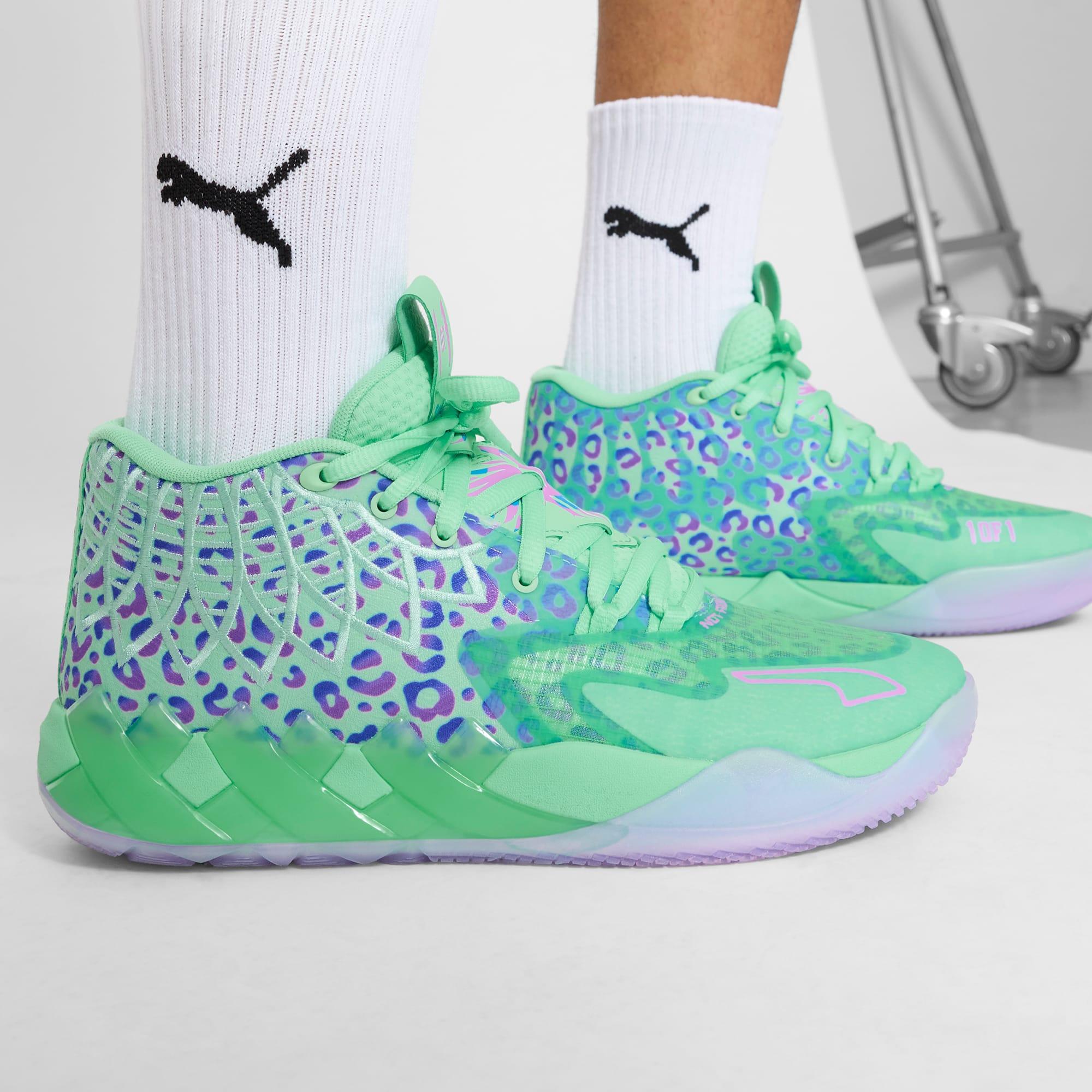 PUMA x LAMELO BALL MB.01 Alien Safari Men's Basketball Shoes Product Image