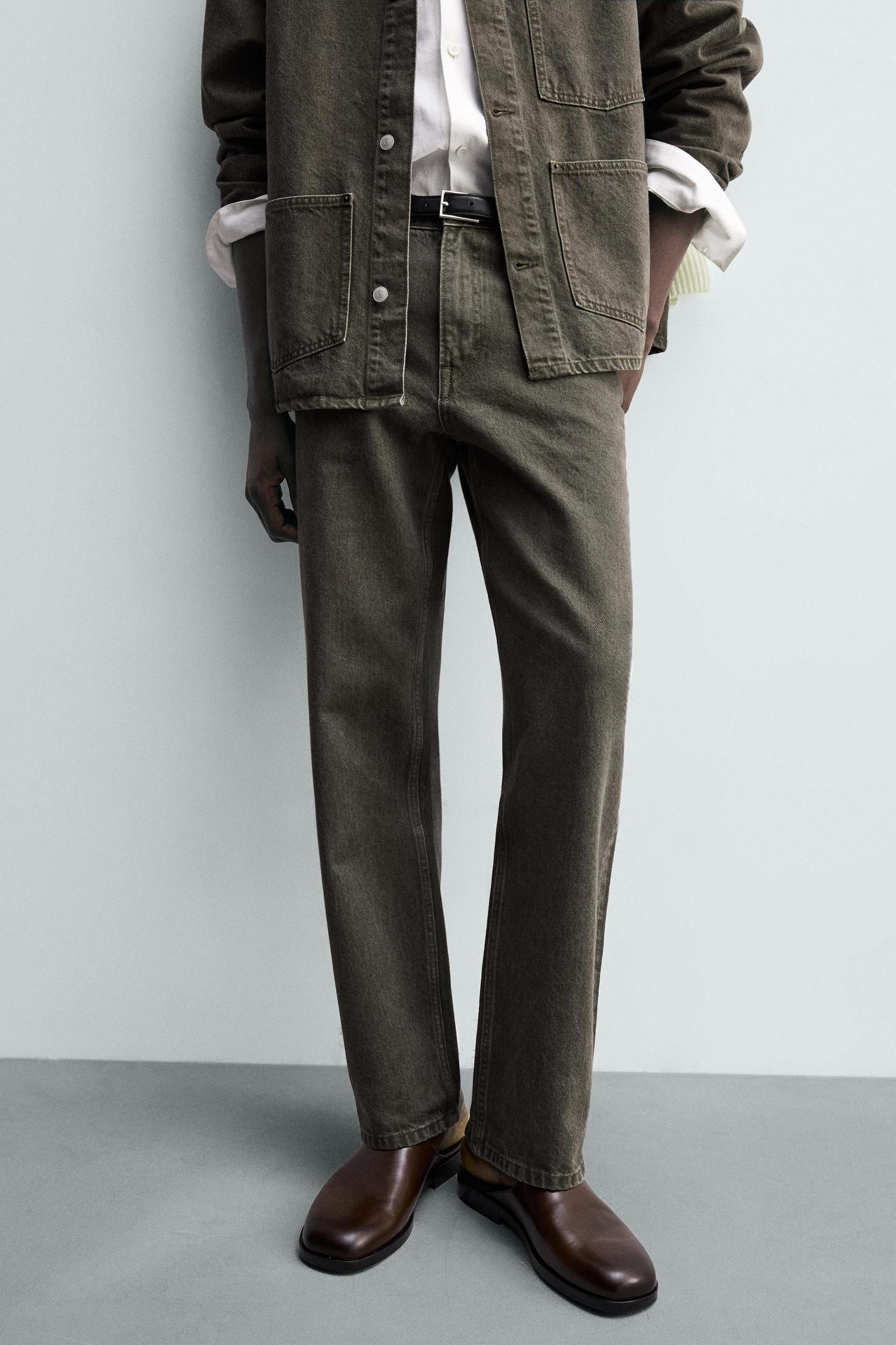 STRAIGHT FIT JEANS Product Image