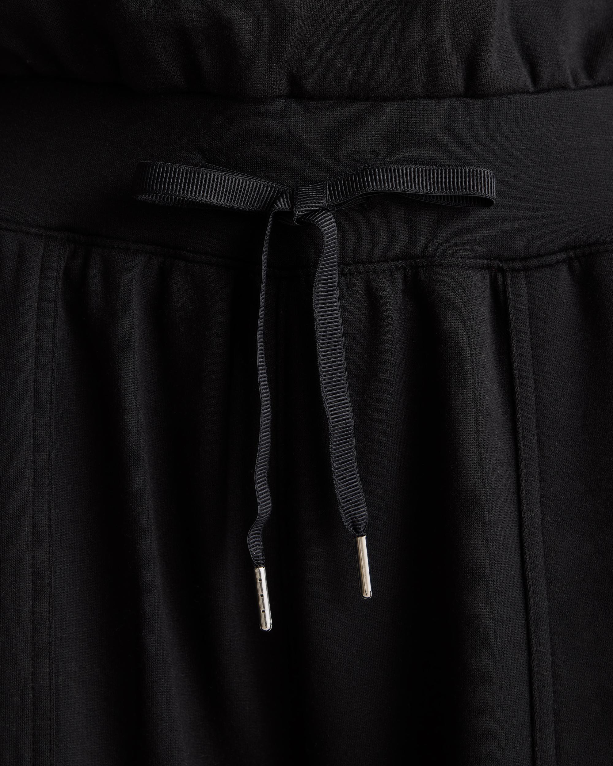 Quince | Women's SuperSoft Fleece Sleeveless Wide Leg Jumpsuit Size XS, Lenzing Modal Product Image